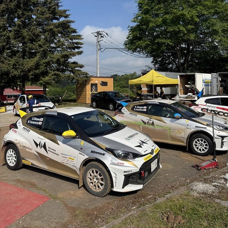 初挑戦で初優勝！ 現役女性歯科医ドライバーが挑んだ極限の北海道グラベルラリー