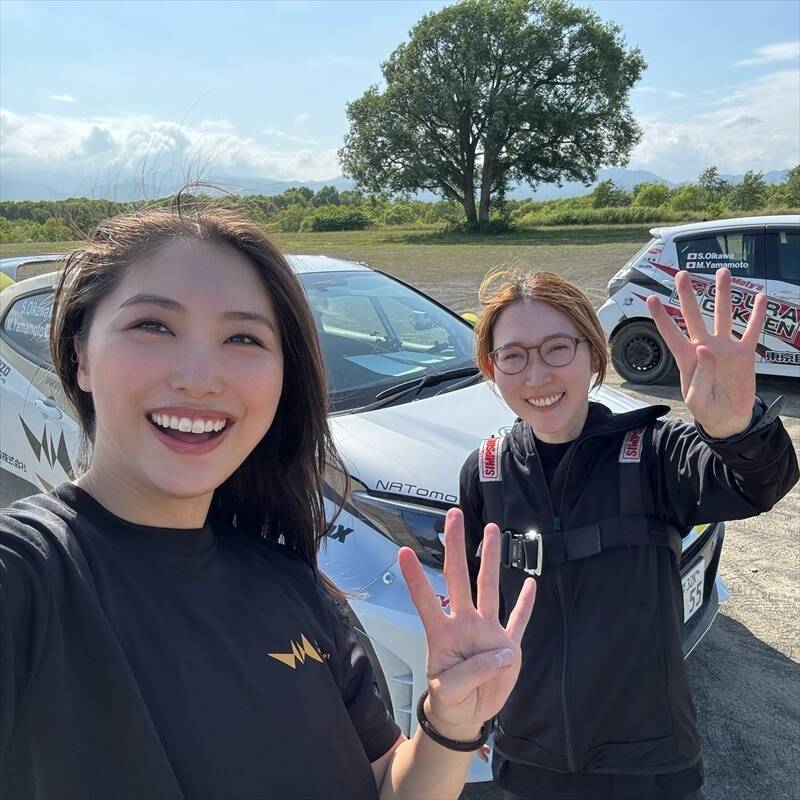 初挑戦で初優勝！ 現役女性歯科医ドライバーが挑んだ極限の北海道グラベルラリー