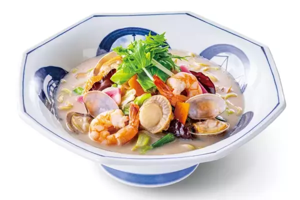 「海鮮盛り沢山！リンガーハット「海鮮ちゃんぽん」で冬の贅沢を」の画像