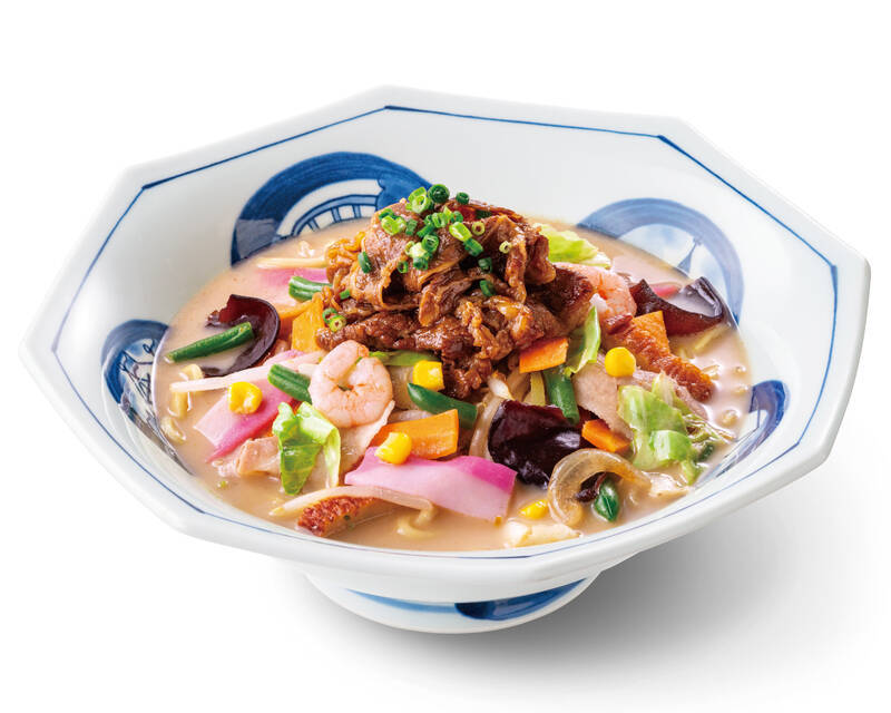 「牛肉カルビ」たっぷり×シビカラ！ リンガーハット新ちゃんぽんを一部店舗で