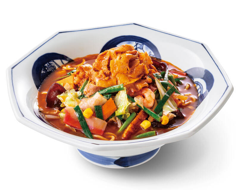 「牛肉カルビ」たっぷり×シビカラ！ リンガーハット新ちゃんぽんを一部店舗で