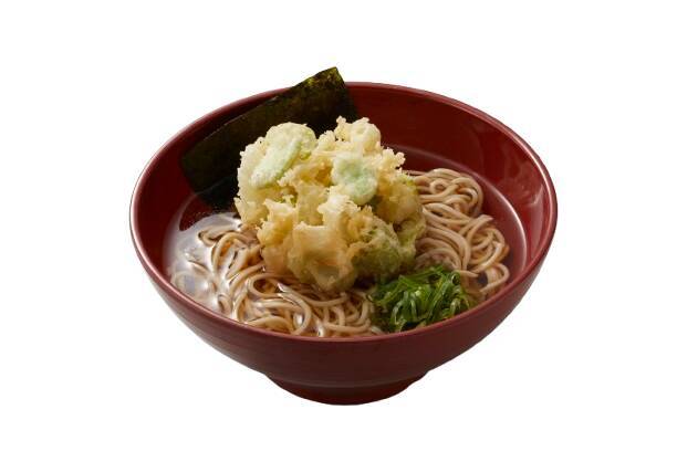 大エビ2尾がドーン！金目鯛入り、さん天初夏天丼ボリュームばっちりで登場