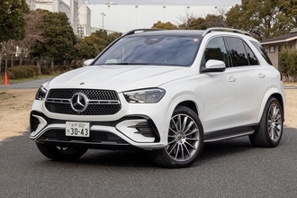3列シートで6人乗車も！ 極上オーディオ完備のベンツ「GLE」が家族持ちにもぶっ刺さる3つの理由