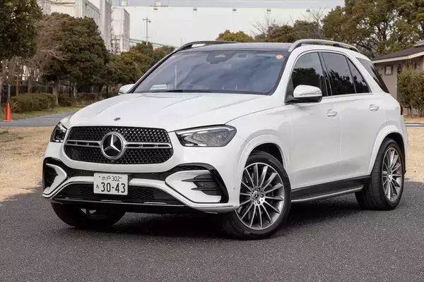 3列シートで6人乗車も！ 極上オーディオ完備のベンツ「GLE」が家族持ちにもぶっ刺さる3つの理由