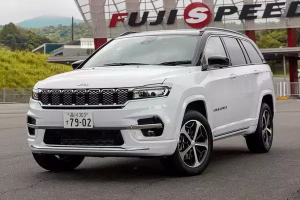 Jeep「コマンダー」はガラガラ音も愛おしい。純ディーゼル搭載の7人乗りSUVが教えてくれる心のゆとり