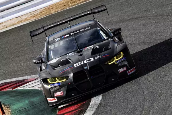 「BMW M4 GT3」シェイクダウンはSUPER GTを1年間戦うための定規作り
