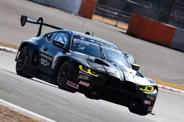 「「BMW M4 GT3」シェイクダウンはSUPER GTを1年間戦うための定規作り」の画像