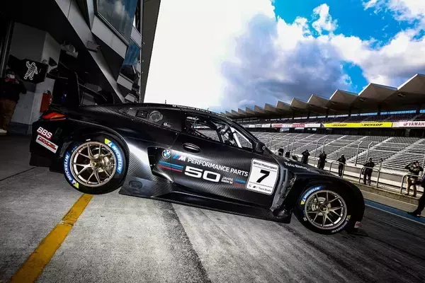 「「BMW M4 GT3」シェイクダウンはSUPER GTを1年間戦うための定規作り」の画像