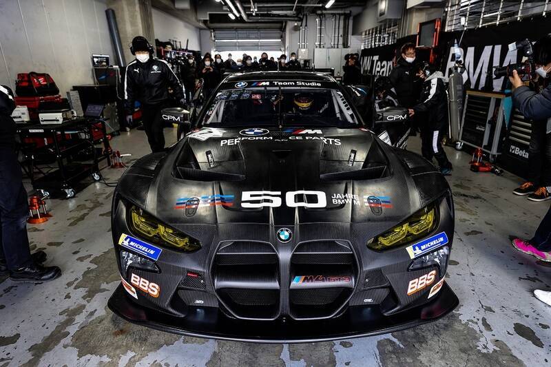 「BMW M4 GT3」シェイクダウンはSUPER GTを1年間戦うための定規作り