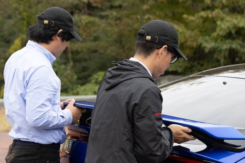 シビックオーナー必見！ テールゲートスポイラーを付けてこそシビックは完成する