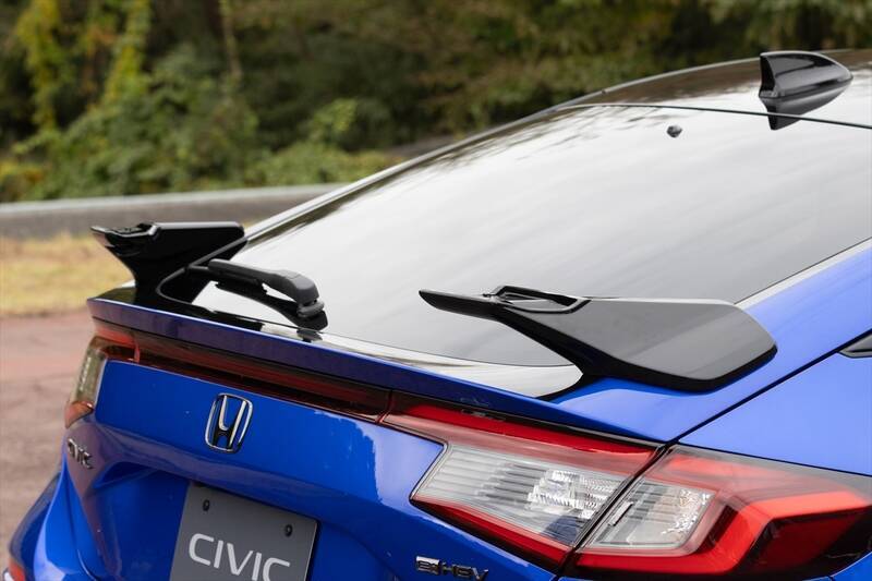 シビックオーナー必見！ テールゲートスポイラーを付けてこそシビックは完成する