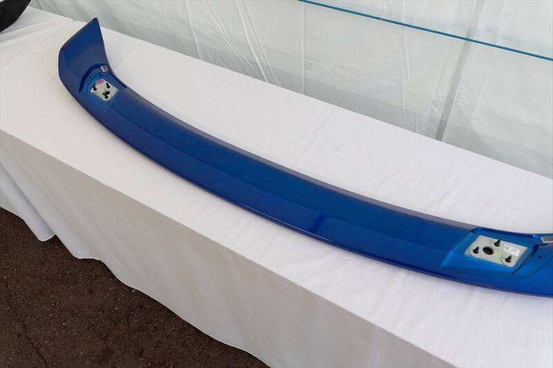 シビックオーナー必見！ テールゲートスポイラーを付けてこそシビックは完成する