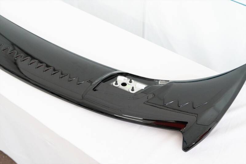 シビックオーナー必見！ テールゲートスポイラーを付けてこそシビックは完成する