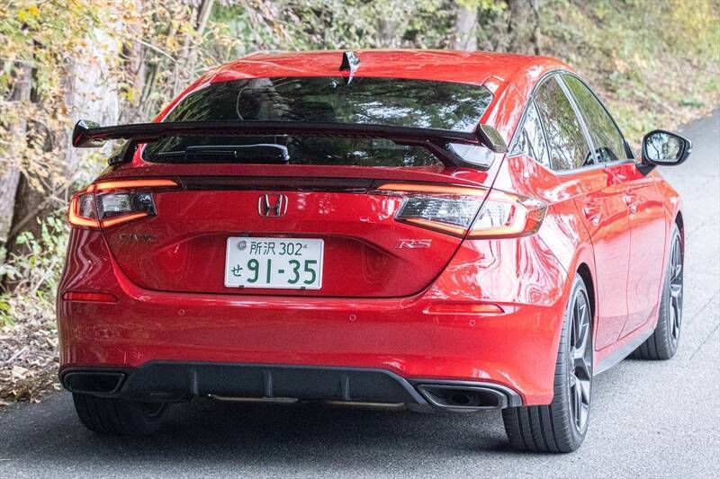 シビックオーナー必見！ テールゲートスポイラーを付けてこそシビックは完成する