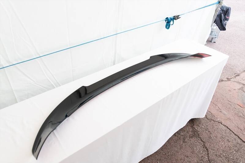 シビックオーナー必見！ テールゲートスポイラーを付けてこそシビックは完成する