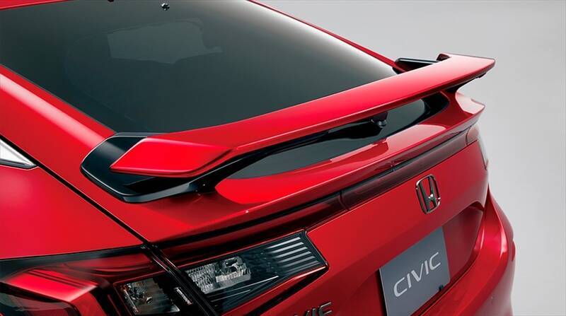 シビックオーナー必見！ テールゲートスポイラーを付けてこそシビックは完成する