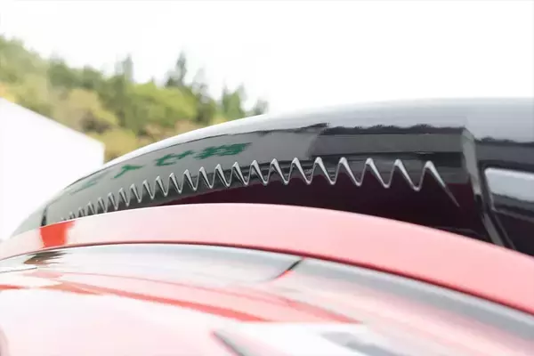 「シビックオーナー必見！ テールゲートスポイラーを付けてこそシビックは完成する」の画像