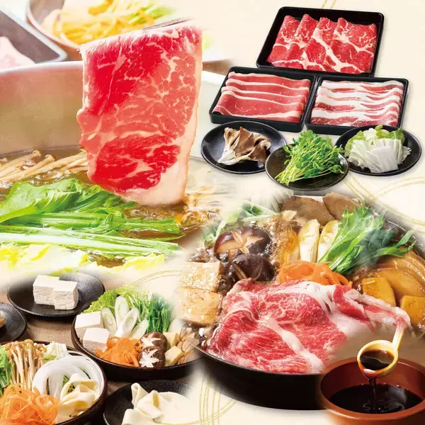 「食べ放題1100円!? しゃぶしゃぶどん亭、小学生以下は全24種類のコースを一律価格に」の画像