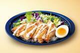 「「チキンステーキ」が魅力の“シーザーサラダ飯”！これアリなんだ」の画像2