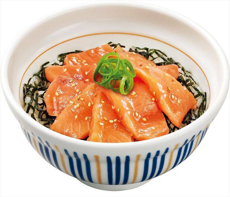 なか卯、冬のご褒美「サーモンいくら丼」！プチ旨×とろ旨の共演