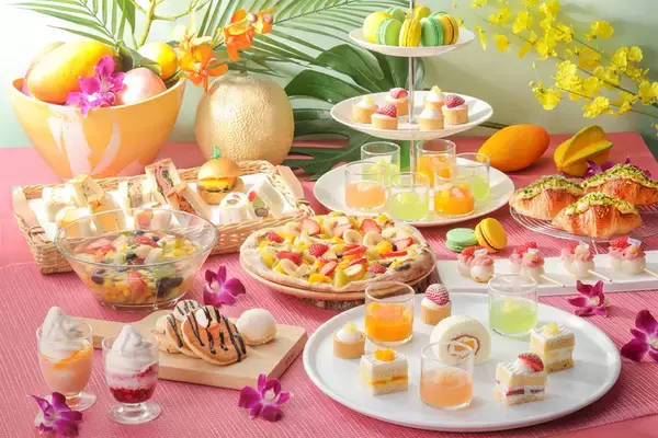 1ピース1900円超のメロンケーキも食べ放題！ニューオータニ夏ビュッフェ