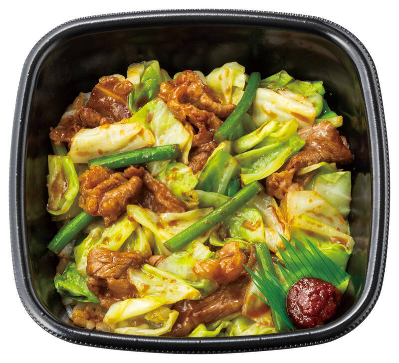 890円の全部のせ！ ほっともっと「牛キャベ丼」に3種トッピングどーん