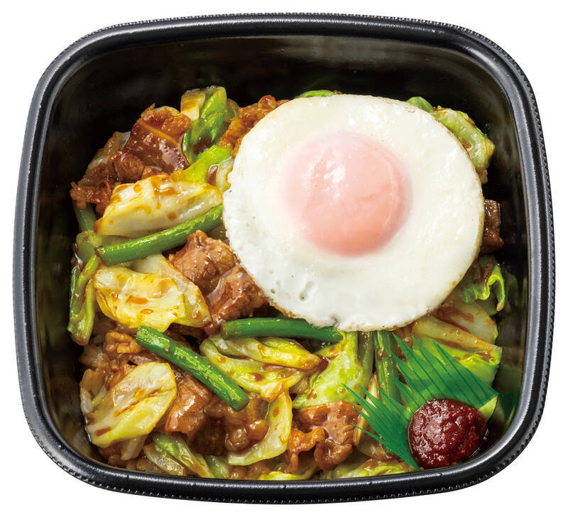 890円の全部のせ！ ほっともっと「牛キャベ丼」に3種トッピングどーん