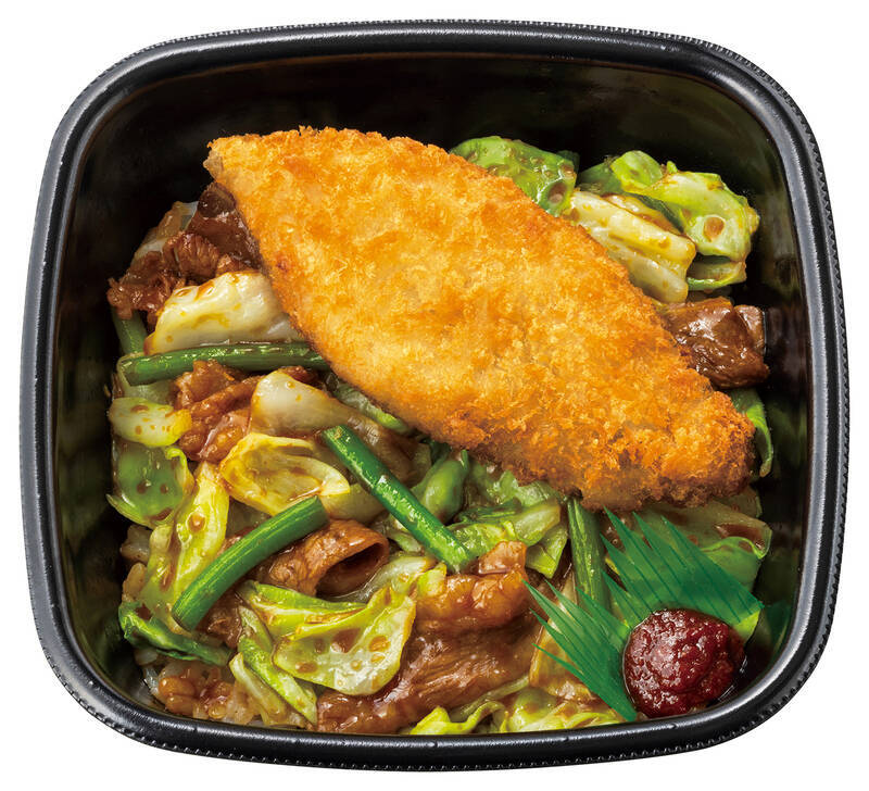 890円の全部のせ！ ほっともっと「牛キャベ丼」に3種トッピングどーん