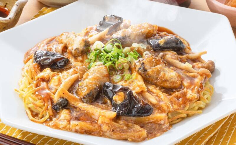 「牡蠣の酸辣あんかけ」がうまそ～！ 大戸屋“やみつき中華”が贅沢だぞ