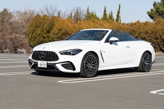 絶滅危惧種の4座オープン「メルセデスAMG CLE53」は実用性と怒涛の加速を両立！