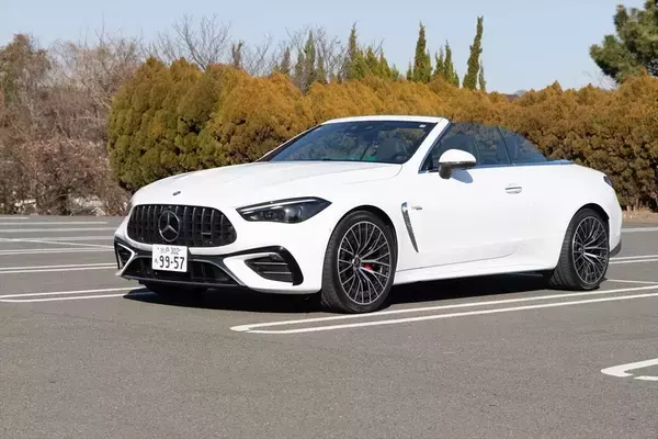 絶滅危惧種の4座オープン「メルセデスAMG CLE53」は実用性と怒涛の加速を両立！