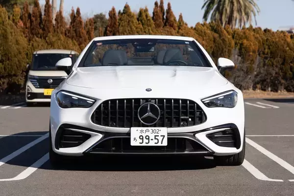 「絶滅危惧種の4座オープン「メルセデスAMG CLE53」は実用性と怒涛の加速を両立！」の画像