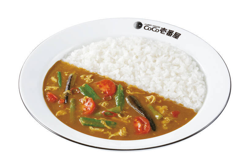 ココイチ夏の人気メニュー復活！「チキンと夏野菜カレー」登場