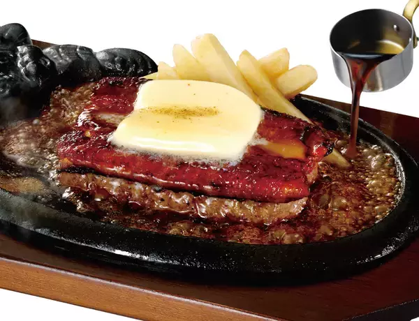 「スタミナ全部盛り！「うなぎ×ハンバーグ」にバターまで　ブロンコ夏メニュー」の画像