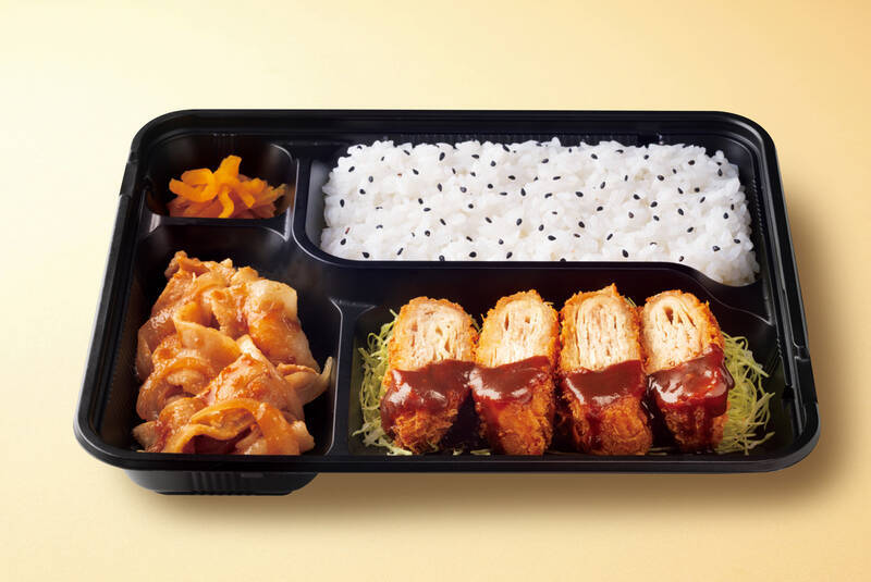 たまらん！15層のサクふわ！"ミルフィールとんかつ"「カツ丼」もあるよ