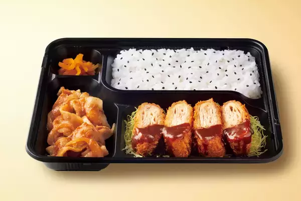 「たまらん！15層のサクふわ！"ミルフィールとんかつ"「カツ丼」もあるよ」の画像