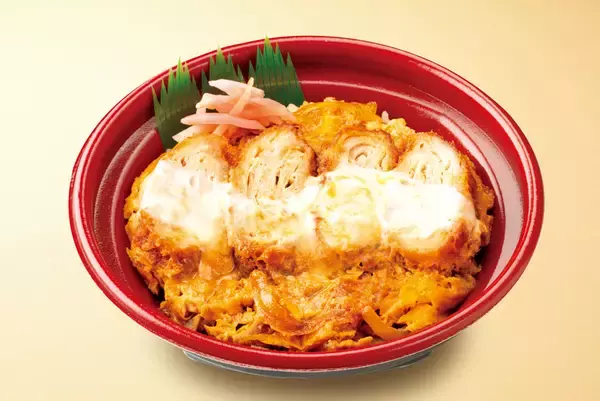「たまらん！15層のサクふわ！"ミルフィールとんかつ"「カツ丼」もあるよ」の画像