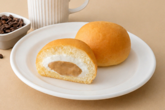 やった！ ファミマ限定、八天堂「カフェオレくりーむパン」帰ってきたよ