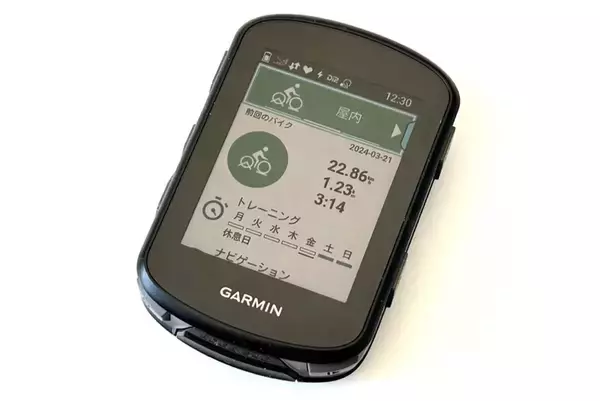 「ガーミンのサイコンに私の何が分かるというのか」の画像