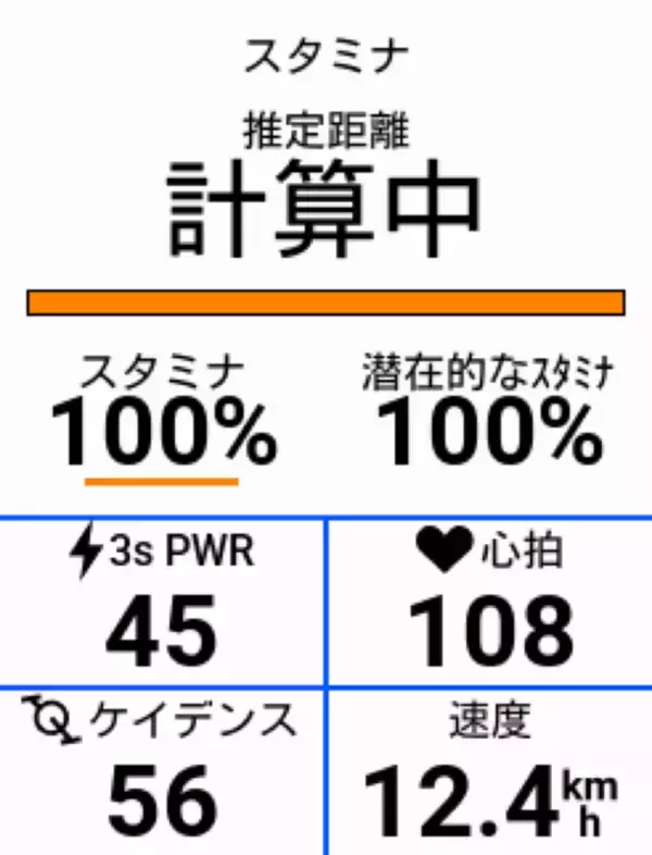 「ガーミンのサイコンに私の何が分かるというのか」の画像