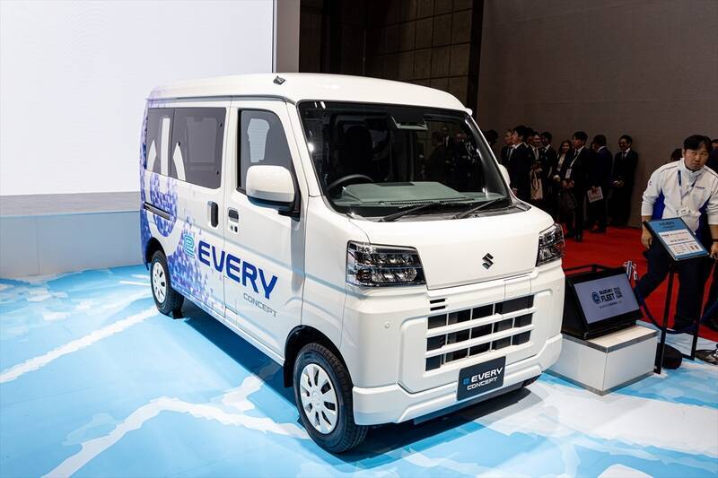 超巨大ブースで目立っていたトヨタをはじめジャパンモビリティショーはワクワクするクルマが多かった