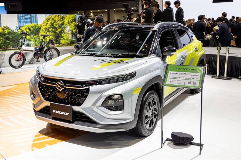 超巨大ブースで目立っていたトヨタをはじめジャパンモビリティショーはワクワクするクルマが多かった