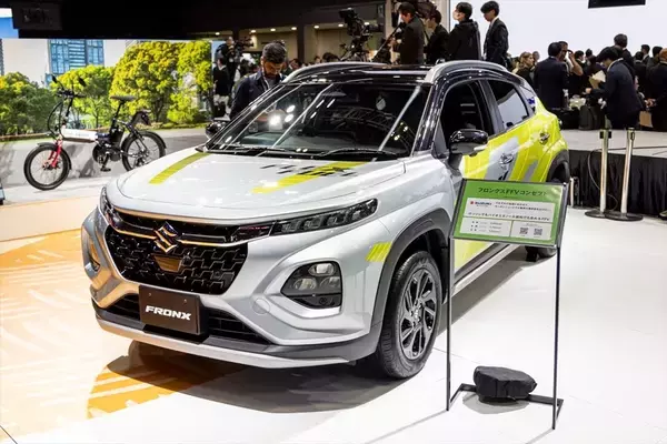 「超巨大ブースで目立っていたトヨタをはじめジャパンモビリティショーはワクワクするクルマが多かった」の画像