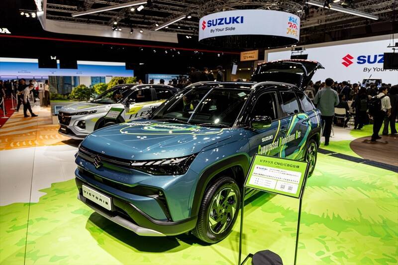 超巨大ブースで目立っていたトヨタをはじめジャパンモビリティショーはワクワクするクルマが多かった