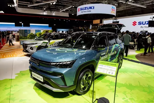 「超巨大ブースで目立っていたトヨタをはじめジャパンモビリティショーはワクワクするクルマが多かった」の画像