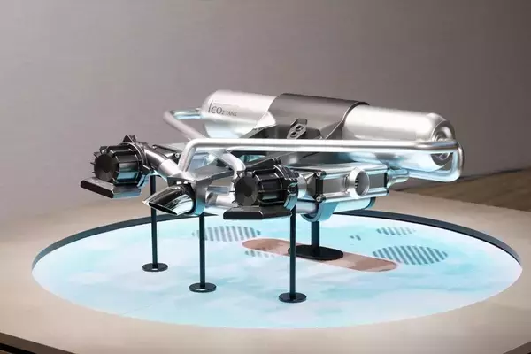 「超巨大ブースで目立っていたトヨタをはじめジャパンモビリティショーはワクワクするクルマが多かった」の画像