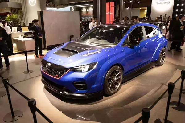 「超巨大ブースで目立っていたトヨタをはじめジャパンモビリティショーはワクワクするクルマが多かった」の画像