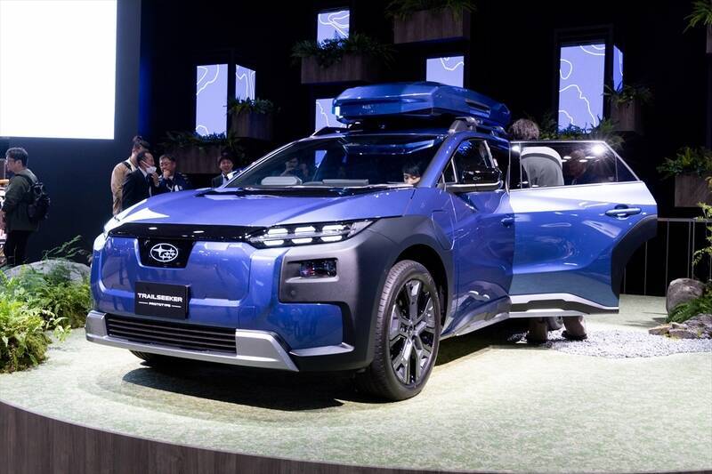 超巨大ブースで目立っていたトヨタをはじめジャパンモビリティショーはワクワクするクルマが多かった