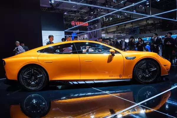 「超巨大ブースで目立っていたトヨタをはじめジャパンモビリティショーはワクワクするクルマが多かった」の画像