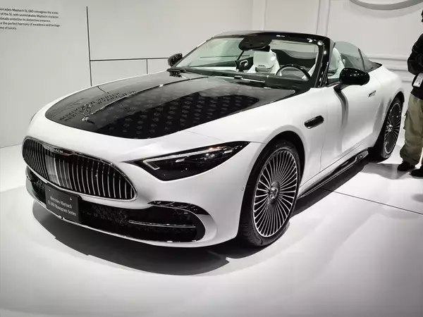 「超巨大ブースで目立っていたトヨタをはじめジャパンモビリティショーはワクワクするクルマが多かった」の画像